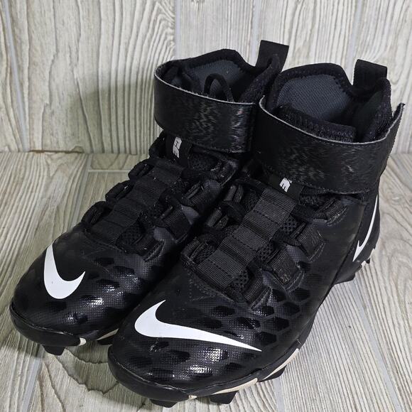 Nike Force Savage Elite Black White Football Cleats Mens Size 7 main image 8
